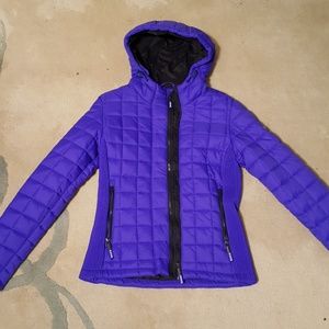 NWT Superdry hooded box quilt Fuji jacket, Medium